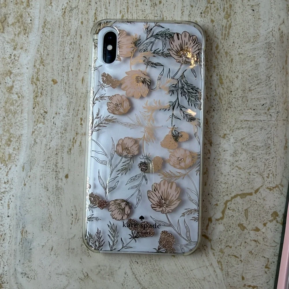 Kate Spade New York Blossom Case for iPhone XS MAX - protective hardshell